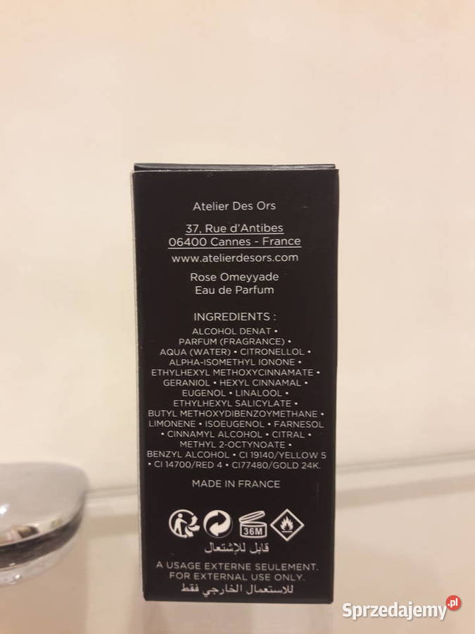 Atelier Des Ors Rose Omeyyade EDP 25 ml Chełm