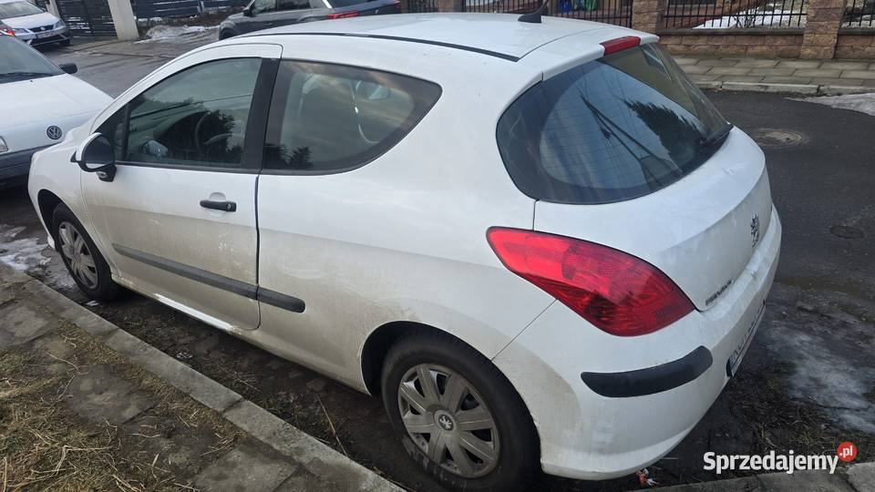 Peugeot 308 14 VVTI uszkodzony silnik nie Pali 308 Sosnowiec sprzedam