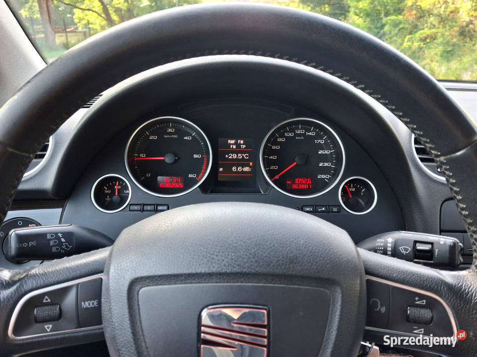 Seat Exeo ST 20TDI CR 143 STYLE 2011r tempomat Exeo Tuchola