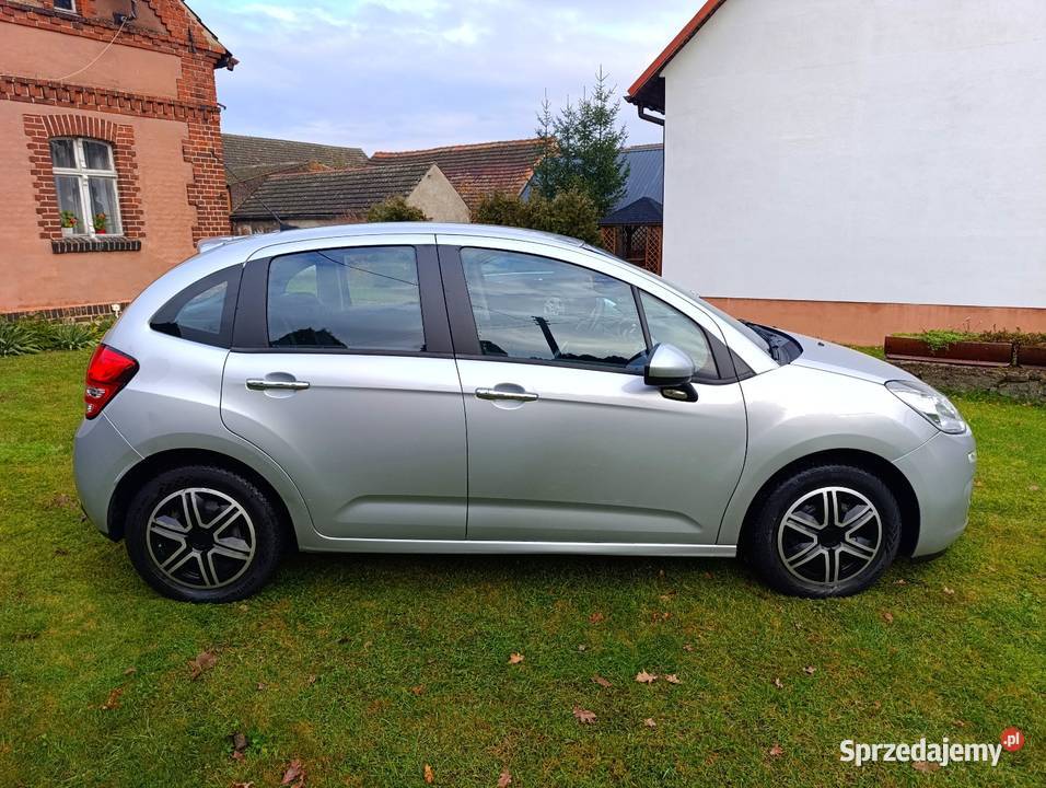 Citroen C3 14 HDi 2013r Klima Czujniki ISOFIX Żary