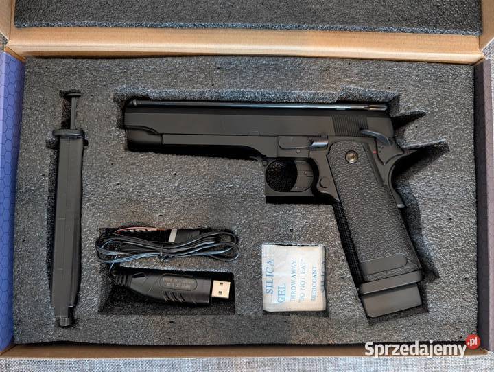 Replika 1911 Cyma 128S magazynki dolnośląskie Wrocław sprzedam