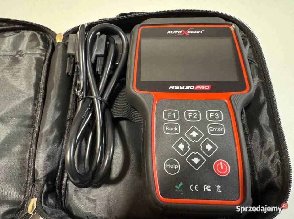 Tester Diagnostyczny RS830PRO Wszystkie 35 marek Zabrze