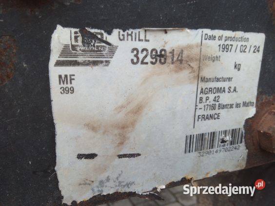 Tur ładowacz czołowy agram małopolskie Librantowa