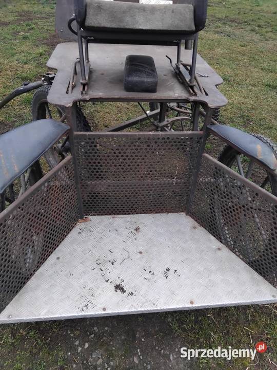 Bryczka na jednego konia Dla koni lubelskie Stefankowice-Kolonia sprzedam