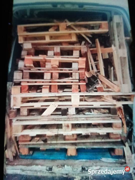 Drewno opałowe sprzedam