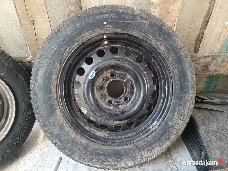 Koło zapasowe Mercedes w 124