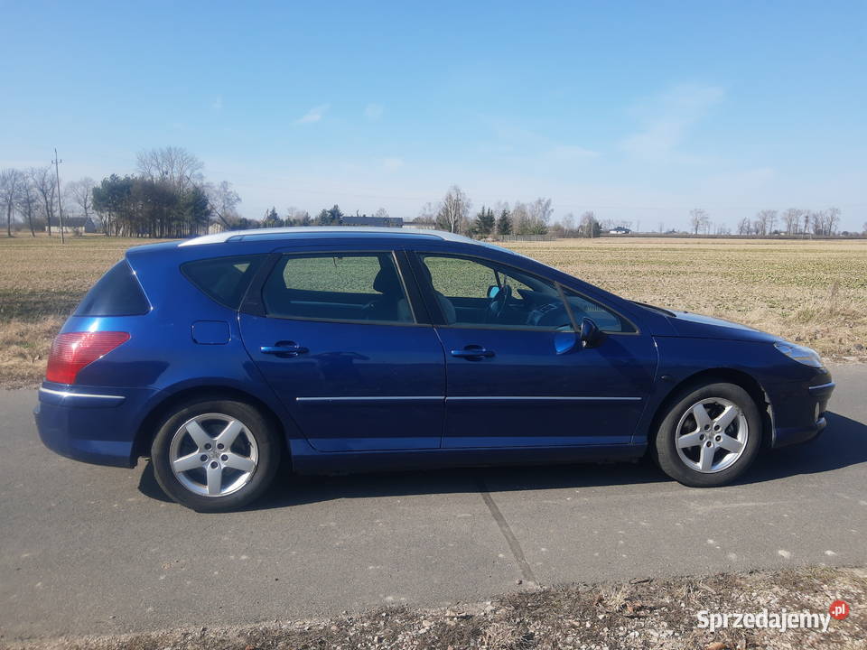 Peugeot 407sw 16hdi 109KM Ostrowy