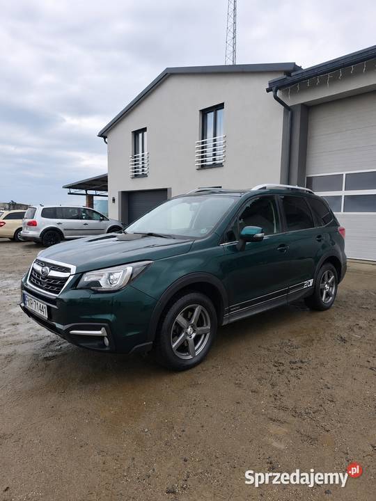 Subaru Forester IV 20th Anniversary 4x4 2018 r Baszków