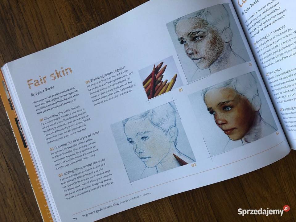 Beginners Guide to Sketching Characters Szramowo