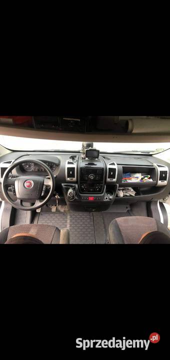 Autolaweta Fiat Ducato 30 180 Sypialnia śląskie Gliwice