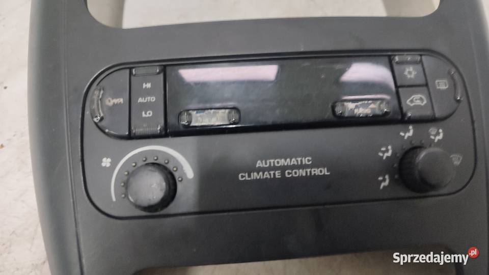 CHRYSLER VOYAGER 25CRD 0005 P05005018AB PANEL Panele sterowania, przełączniki Włoszczowa