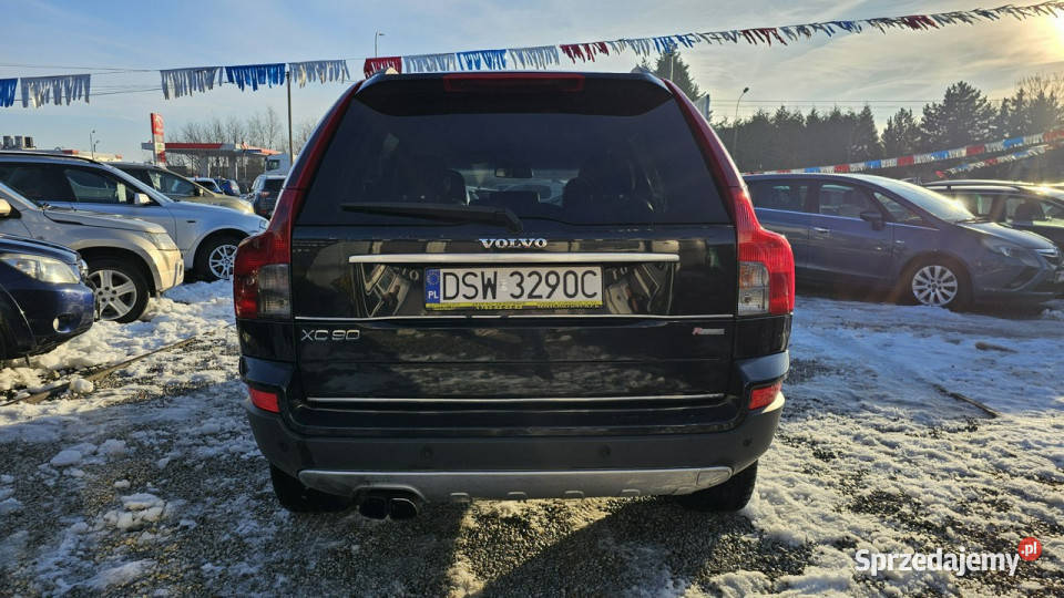 Volvo XC 90 RDesign 24 D 4x4 Manual Full elektrycznie ustawiane fotele Świdnica sprzedam