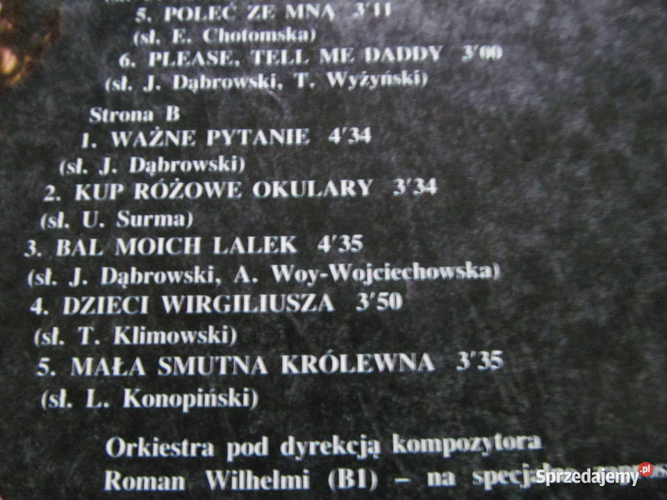 Natalia Kukulskaco powie tata płyta winylowa Lublin