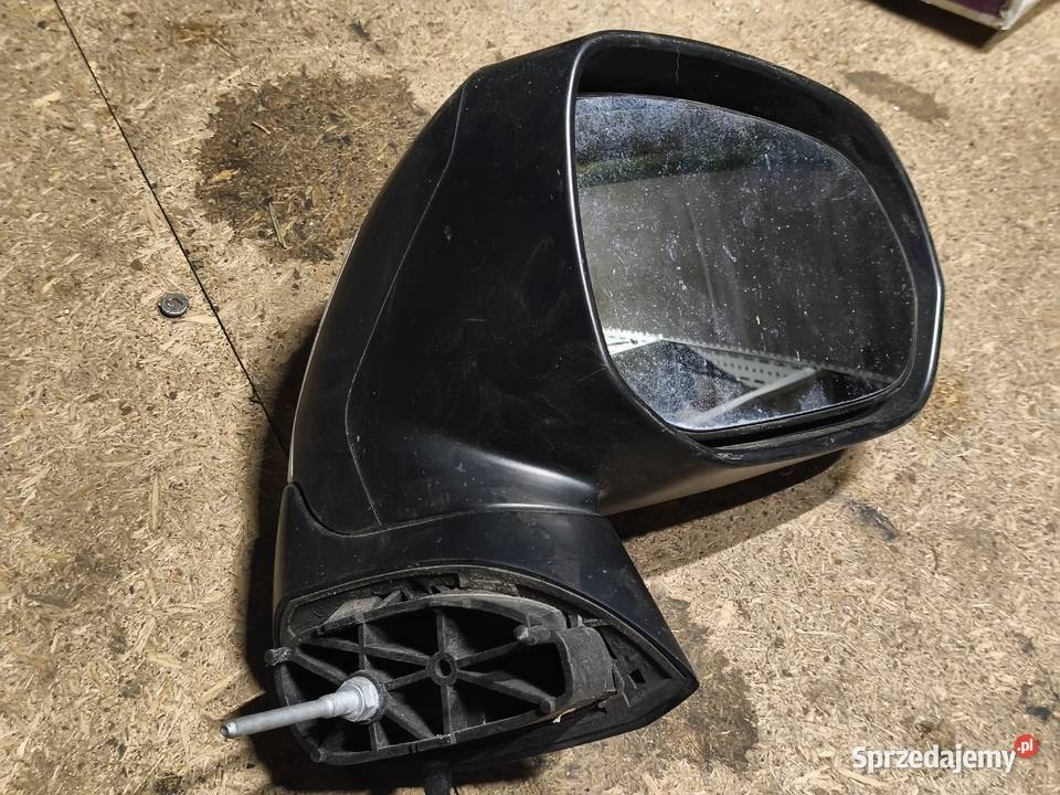 peugeot 5008 lusterko zewnętrzne prawe dolnośląskie Trzebnica