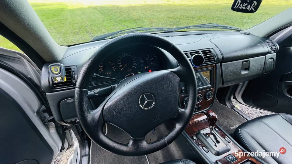 Mercedes ML 270 CDI wędkarza dolnośląskie Bogatynia