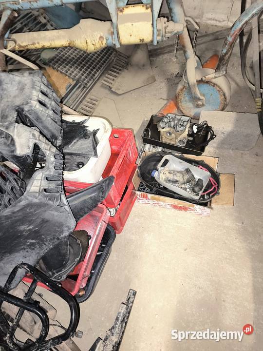 Suzuki kingquad 750 uszkodzony kompletny Miechów