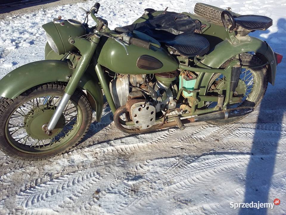 dniepr m72 ural k750 Motoryzacja Ostrołęka