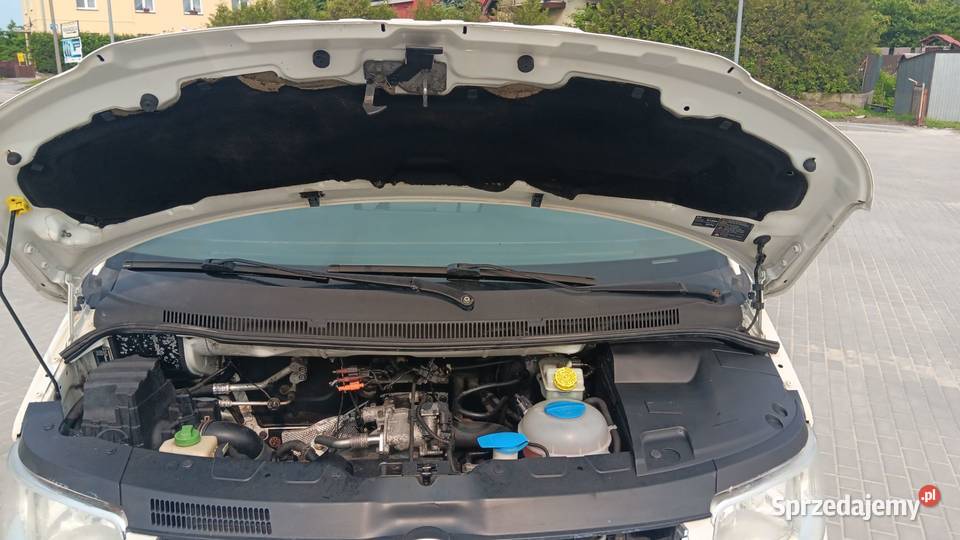 Volkswagen Transporter T5 2009r Klima EL Szyby sprowadzony Osiek nad Wisłą