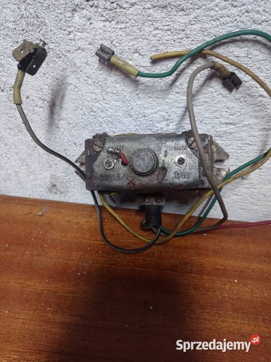 Regulator napięcia prostownik 6 v Simson Łubno