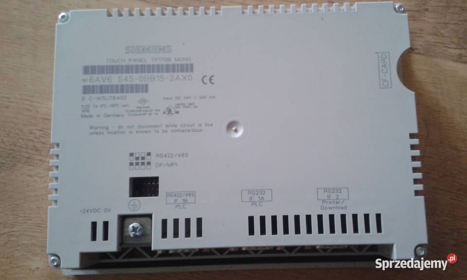 Siemens Tp170 B mono Pozostałe śląskie Skoczów