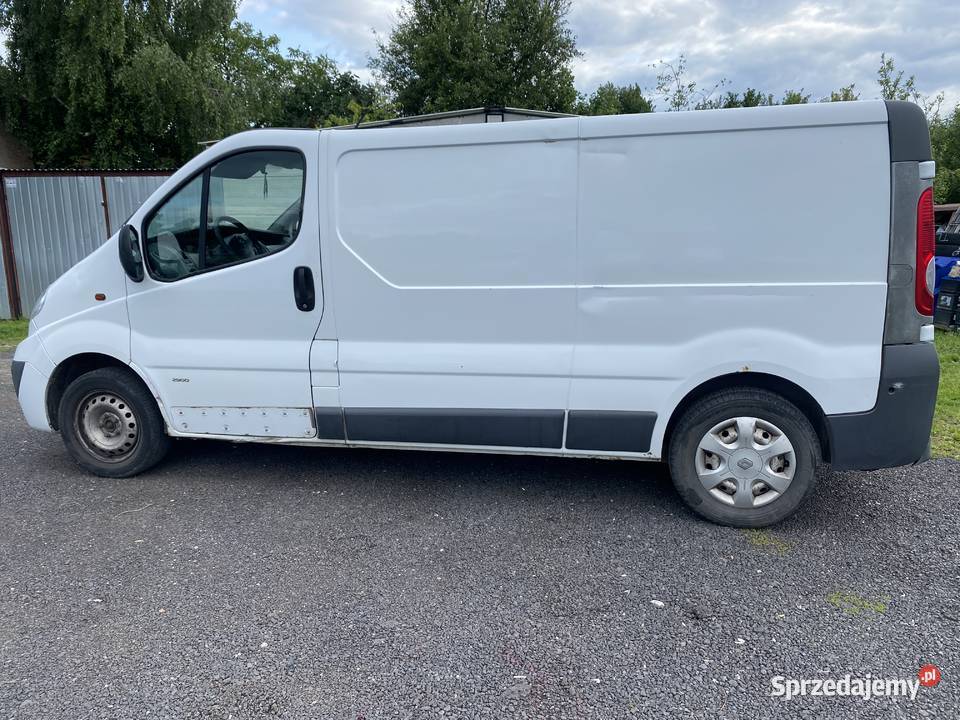 Renault Trafic II Opel Vivaro 20 DCI 115 Renault Kalisz