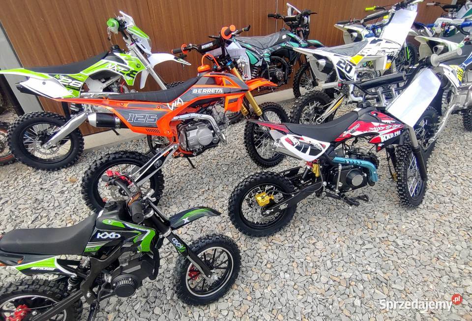 Cross 125 Barton NXT 125 Rozrusznik Mrf kayo ycf 1km Krosno sprzedam