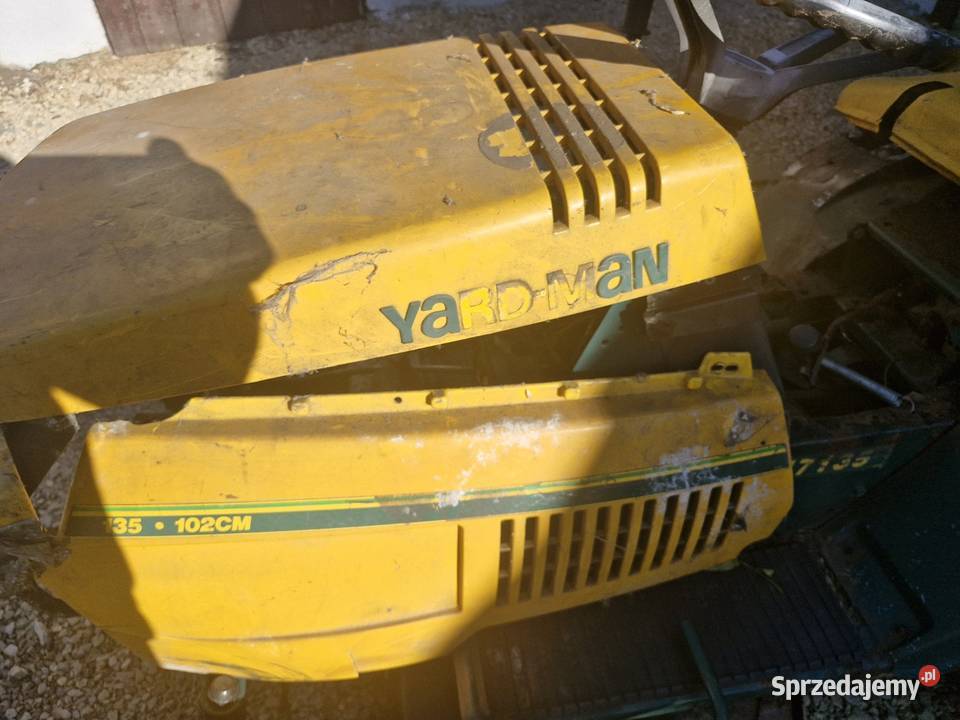 Kosiarka traktorek YARD MAN TN7135 Konopiska