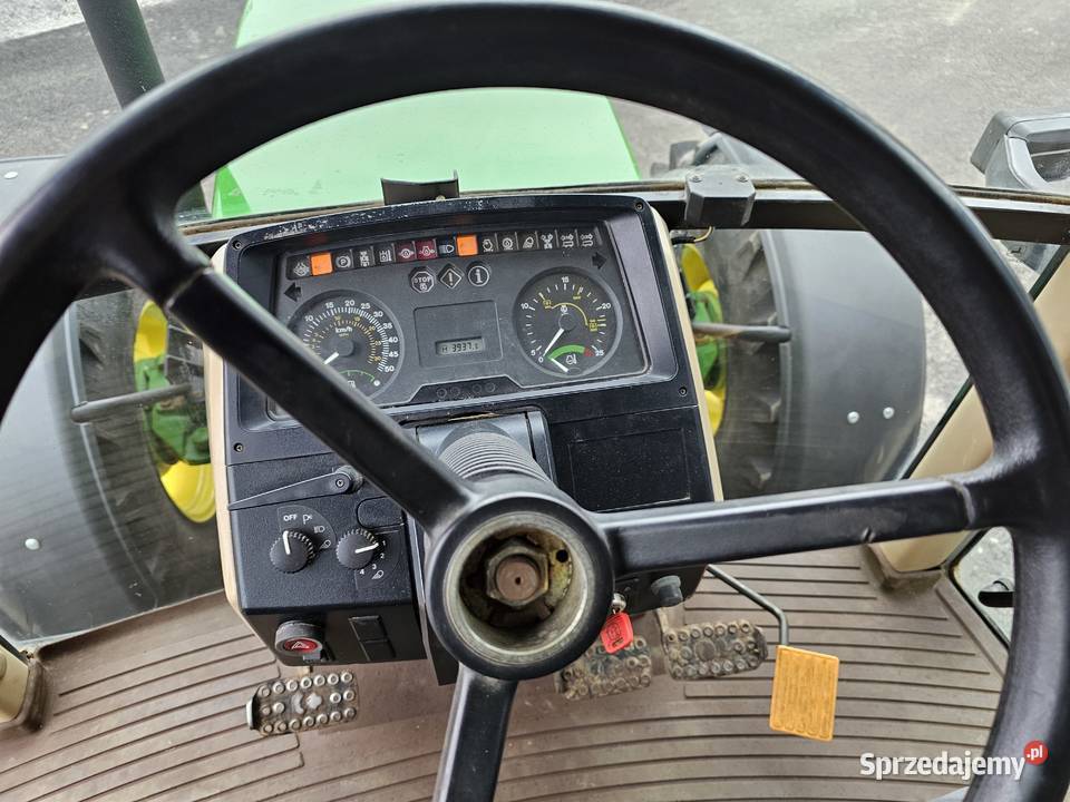 John Deere 6210 2002 90 TUZ biegi pełzające mazowieckie Gąsewo sprzedam