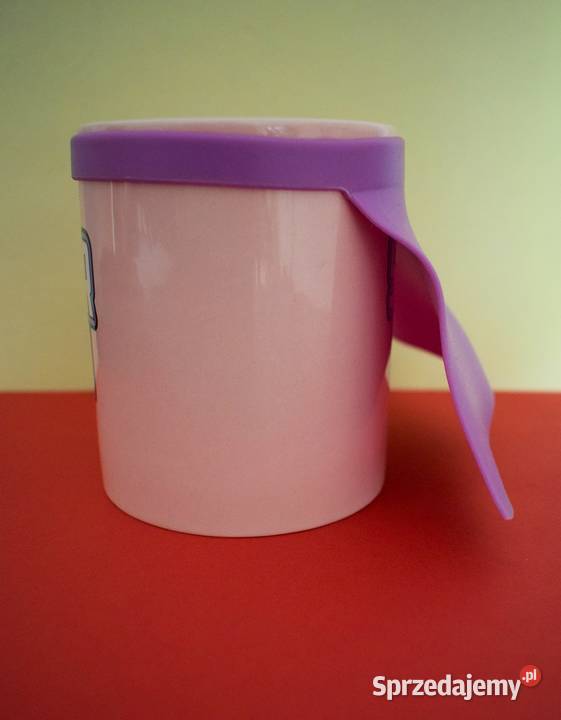 Kubek ThumbsUp ceramiczny Super Mum z peleryną Wyposażenie wnętrz Chełmno