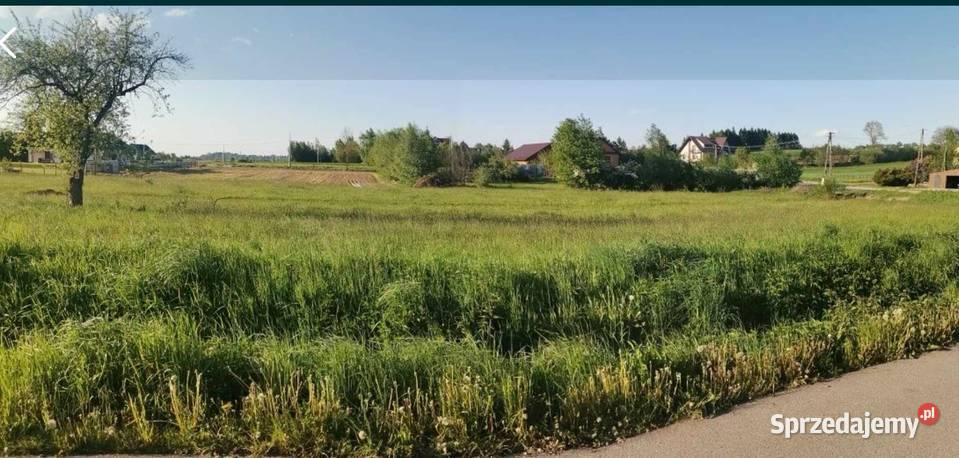 Działka budowlana 15 a Nieszkowice małe budowlana sprzedam