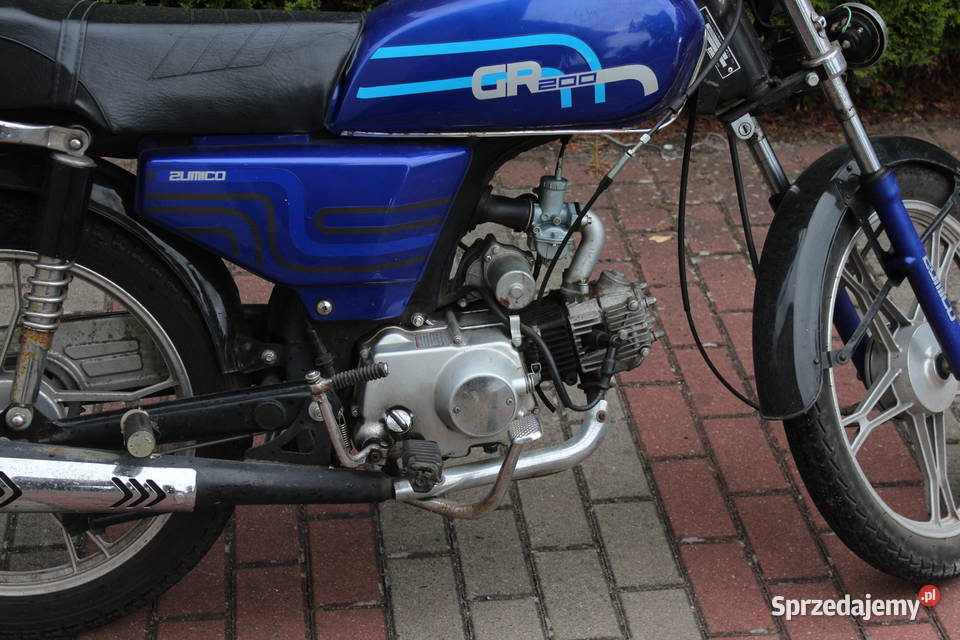 Motorower WONJAN BARTON 49 zarejestrowany zachodniopomorskie Goleniów