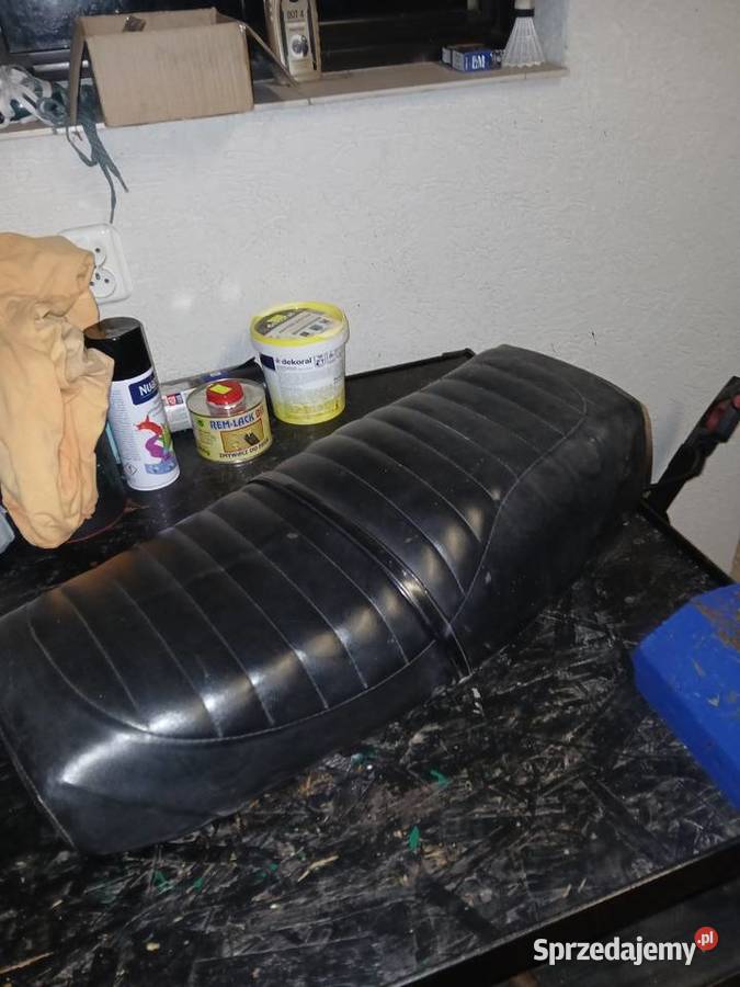 Siedzenie MZ ETZ 125150251 Polkowice