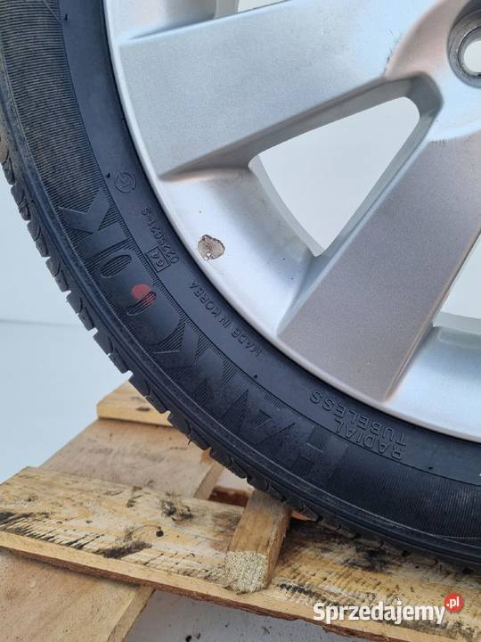 Kia Rio II KOŁO ZAPASOWE Zapas felga alufelga aluminiowe Rudka