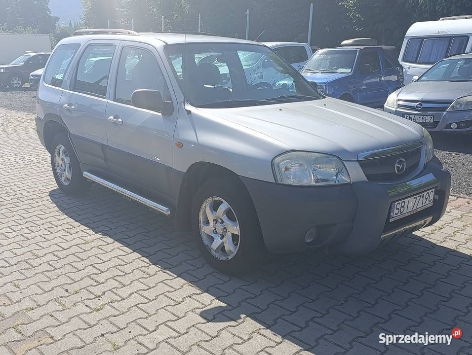 Mazda Tribute20 LPGGAZ 124 4x4 Nie zgnita HAK nieuszkodzony