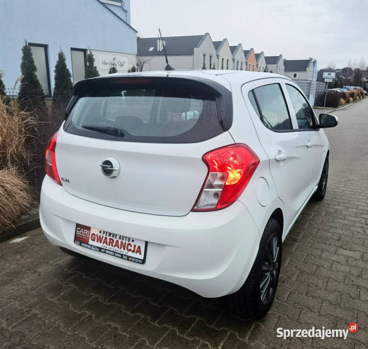 Opel Karl 10i 75 Zadbany Rata450 I 2015 wielkopolskie Śrem