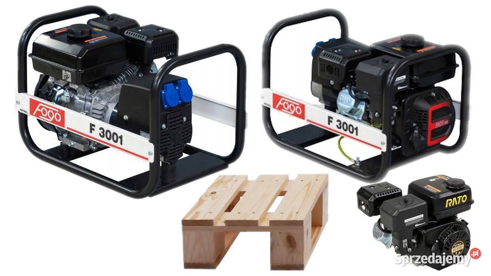 FOGO F3001 RATO Olsztyn