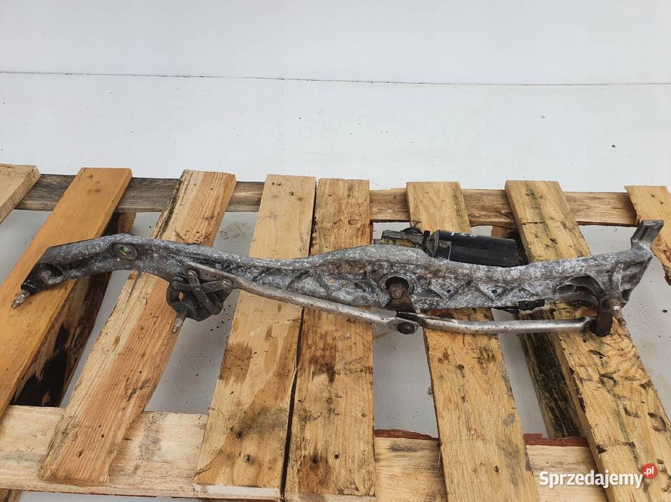 MECHNIZM PRZENICH WYCIERCZEK BMW E46 Przód Rudka