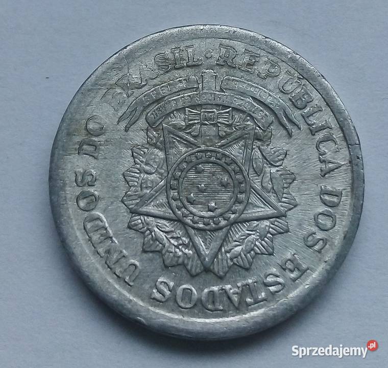 BRAZYLIA 50 CENTAVOS 1958 rALHERB mazowieckie Legionowo