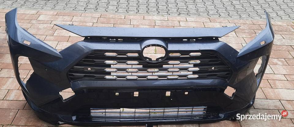 Zderzak przedni przod toyota rav4 5 xa50 grill podkarpackie Rzeszów