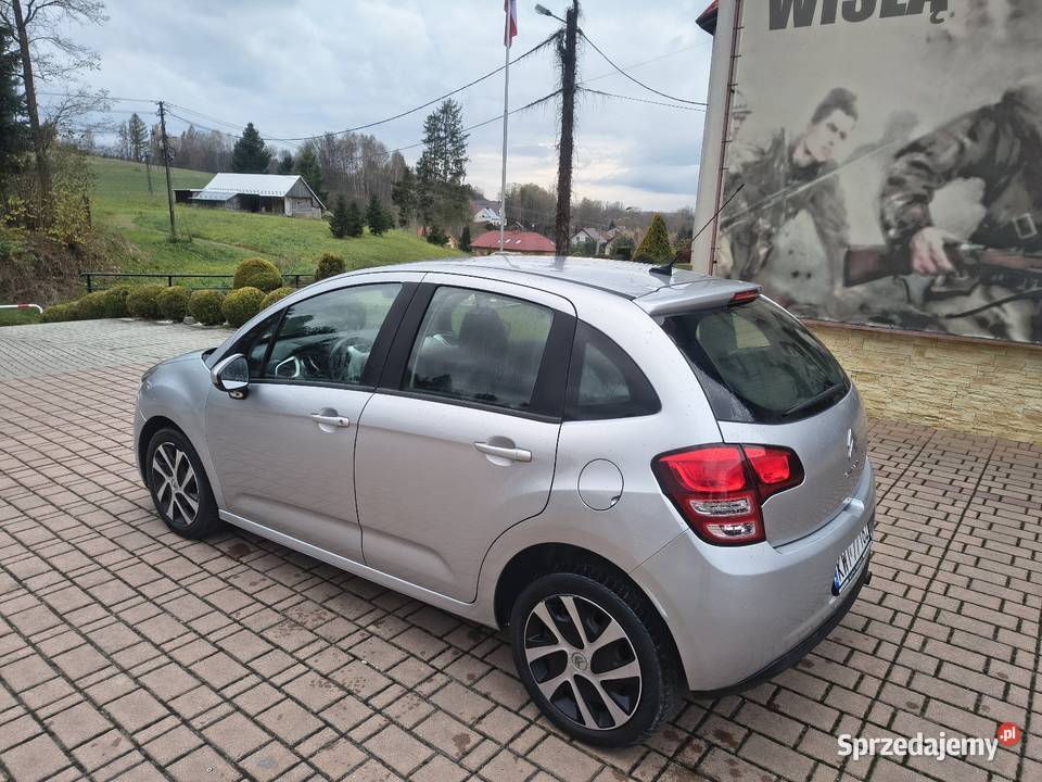 Citroen C3 14 HDI super stan piękny 70KM Bistuszowa