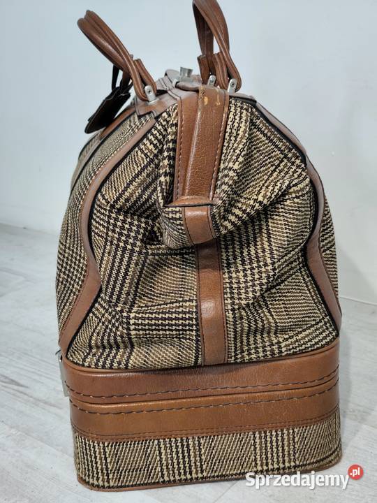 Torba podróżna lekarska vintage MasterPack by Poddębice