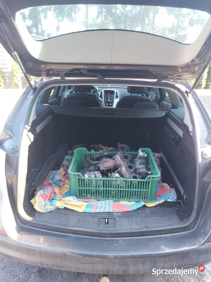 Opel Astra J Sports Tourer kombi 17 CDTI 2011 Ozorków