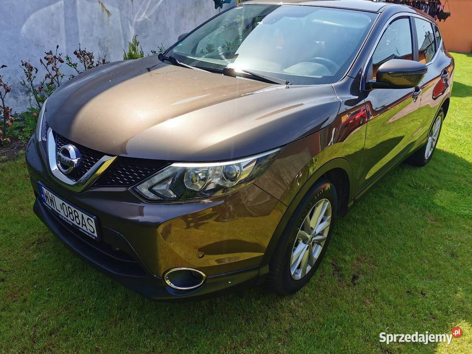 Nissan Qashqai 12 DIG Tekna benzyna automat 86 pierwszy właściciel Tłuszcz