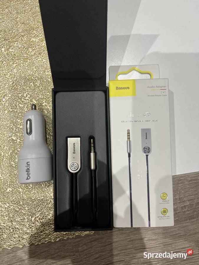 Adapter Bluetooth Jack 35 mm USB TypA BASEUS