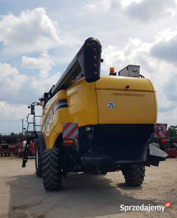 Kombajn zbożowy Holland CX 840 heder 61 m Baszków