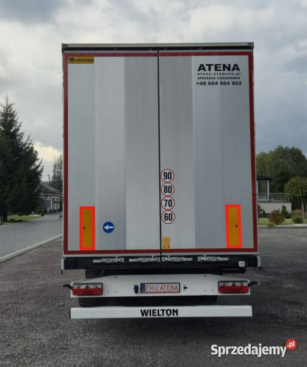firana Wielton Firana Standard Dach podnoszony Daleszyce