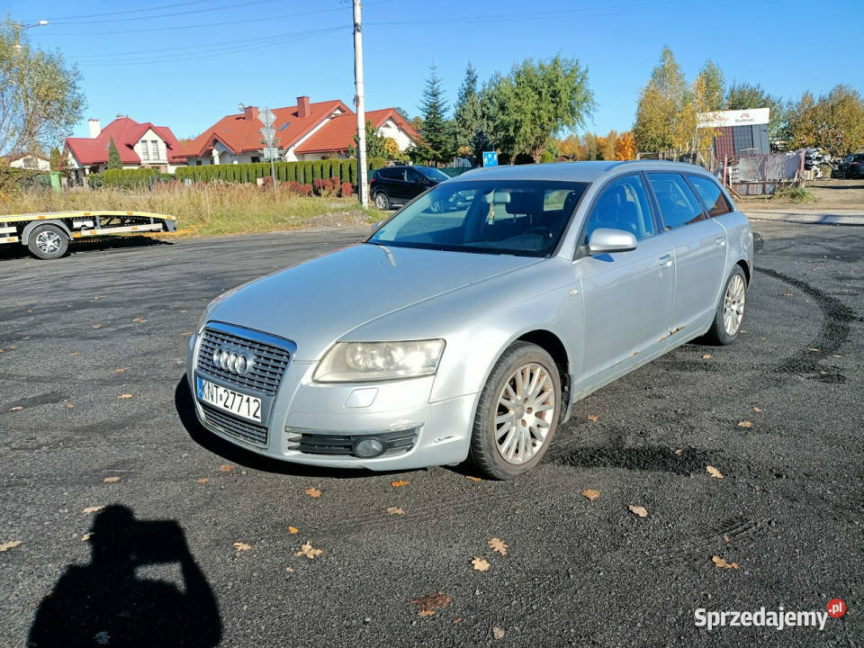 Audi A6 Avant Audi A6 20FSI 170 05r C6 20062011 Tarnów