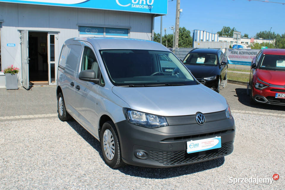 Volkswagen Caddy Salon Polska Gwarancja nieuszkodzony Warszawa