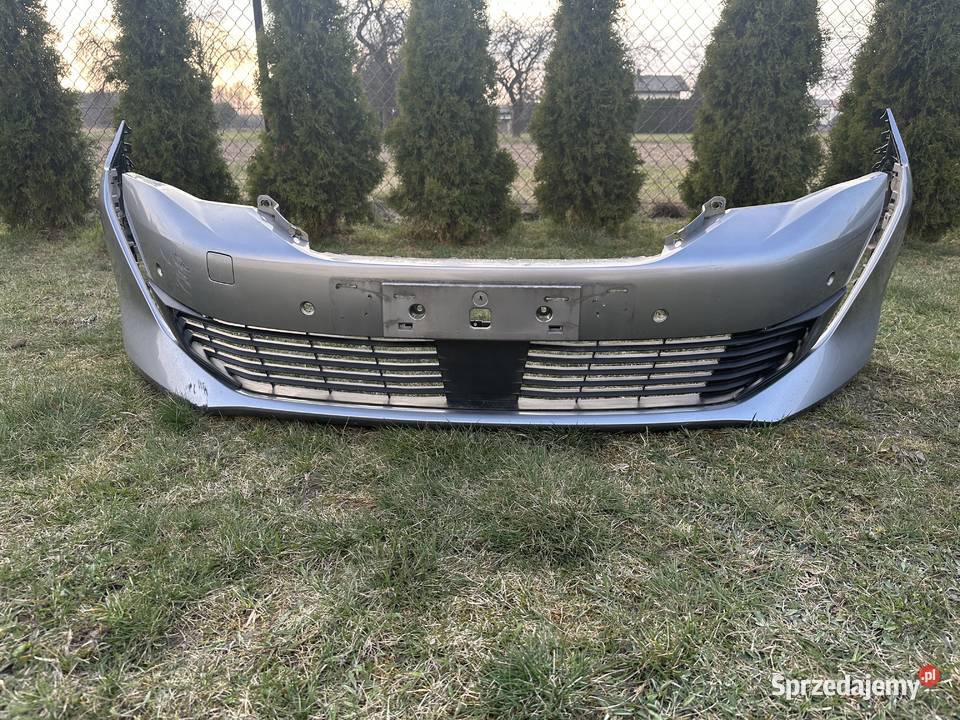 Peugeot 508 II części przód