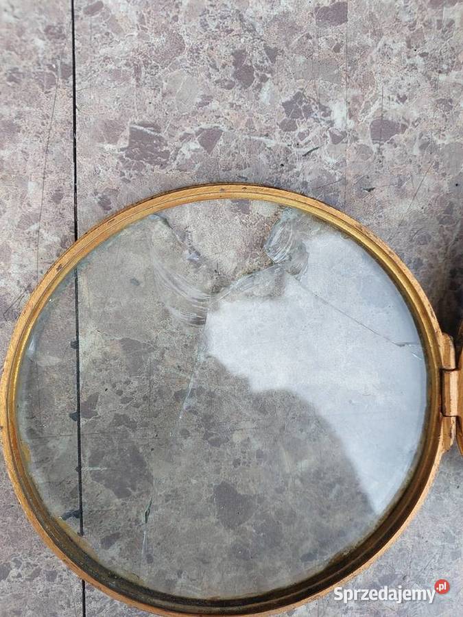 T066 Drzwiczki front ramka zegara kominkowego Tczew